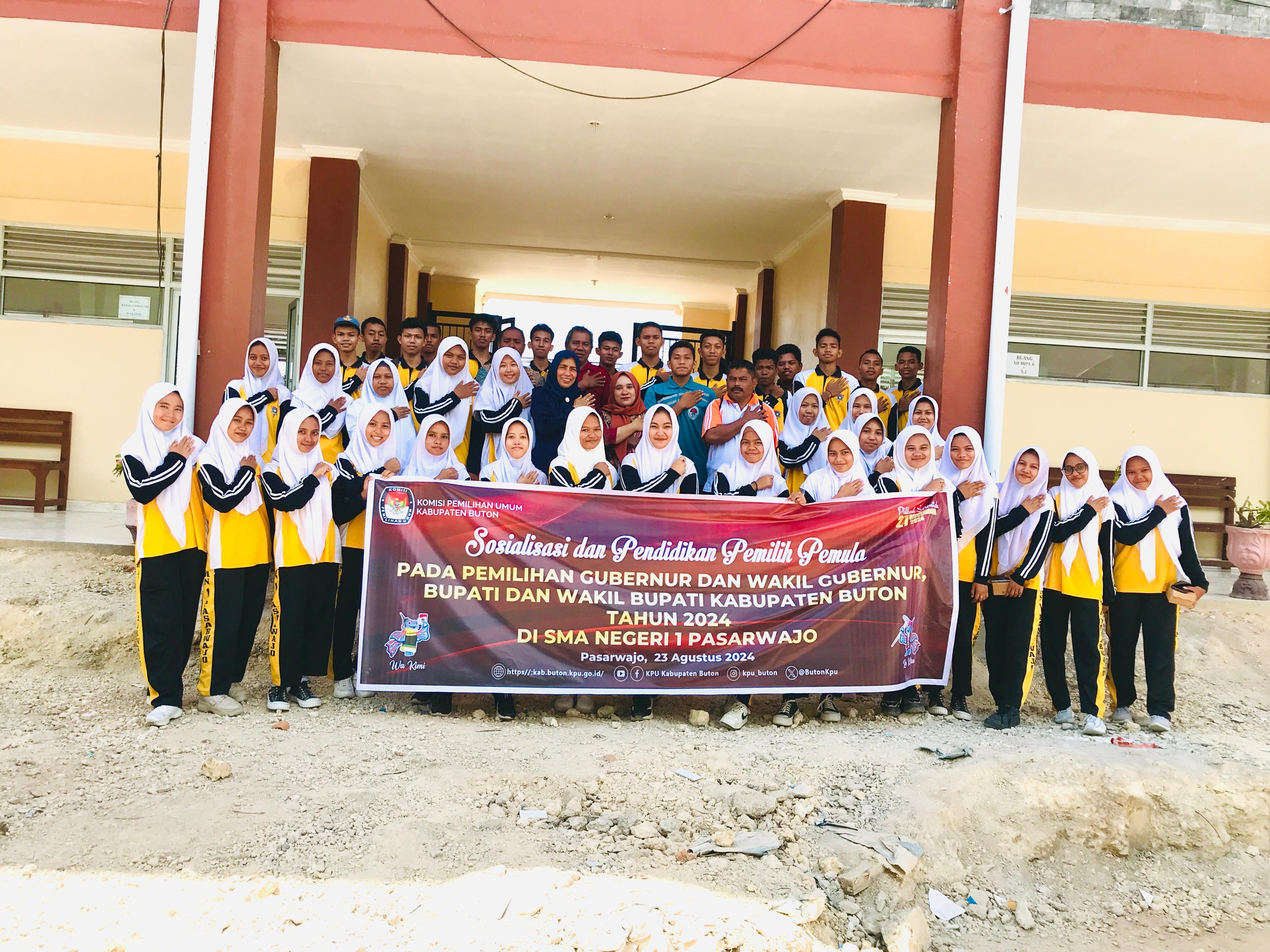 Sosialisasi Pemilih Pemula