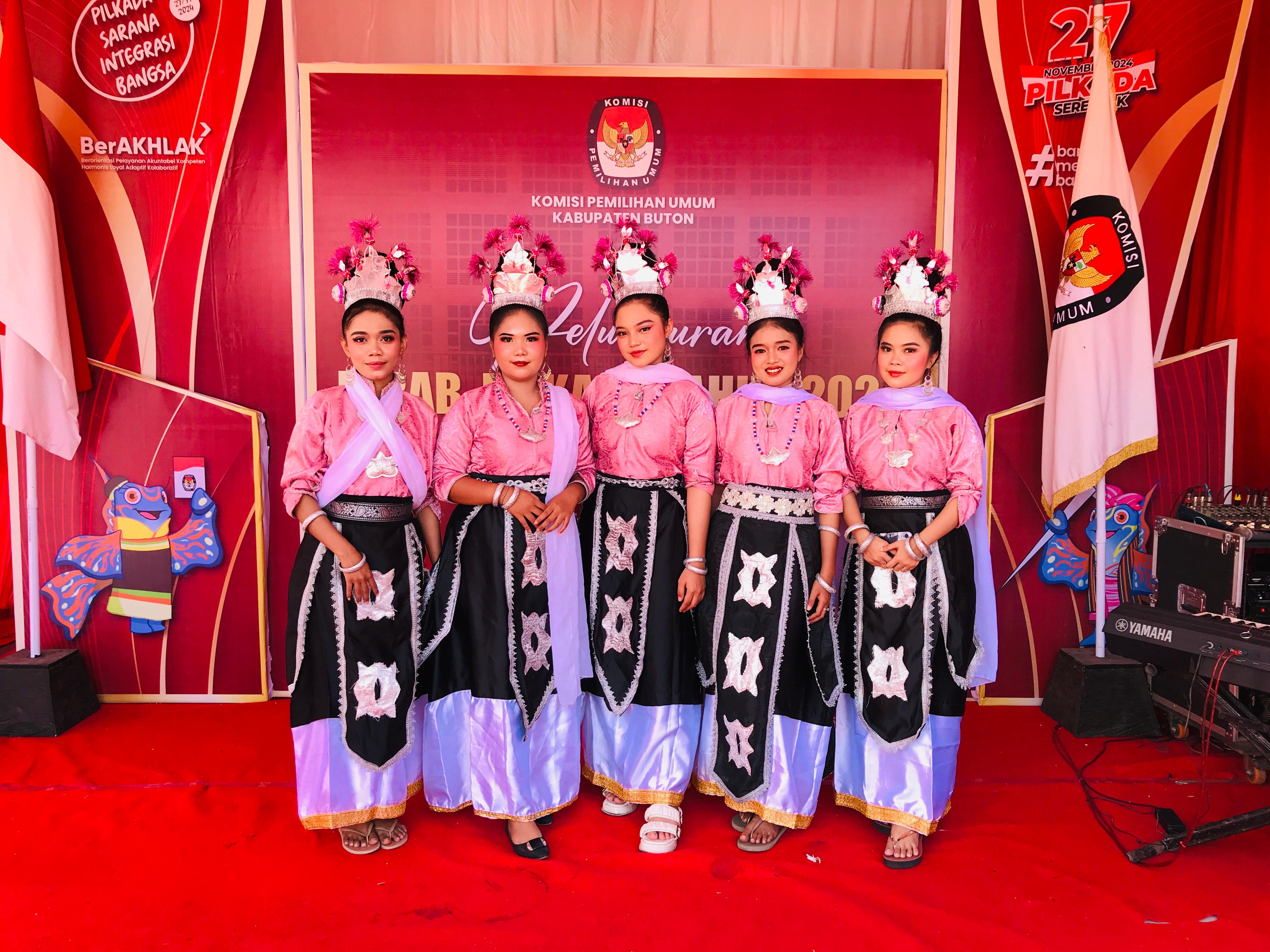 Peluncuran Kirab Pilkada 2024