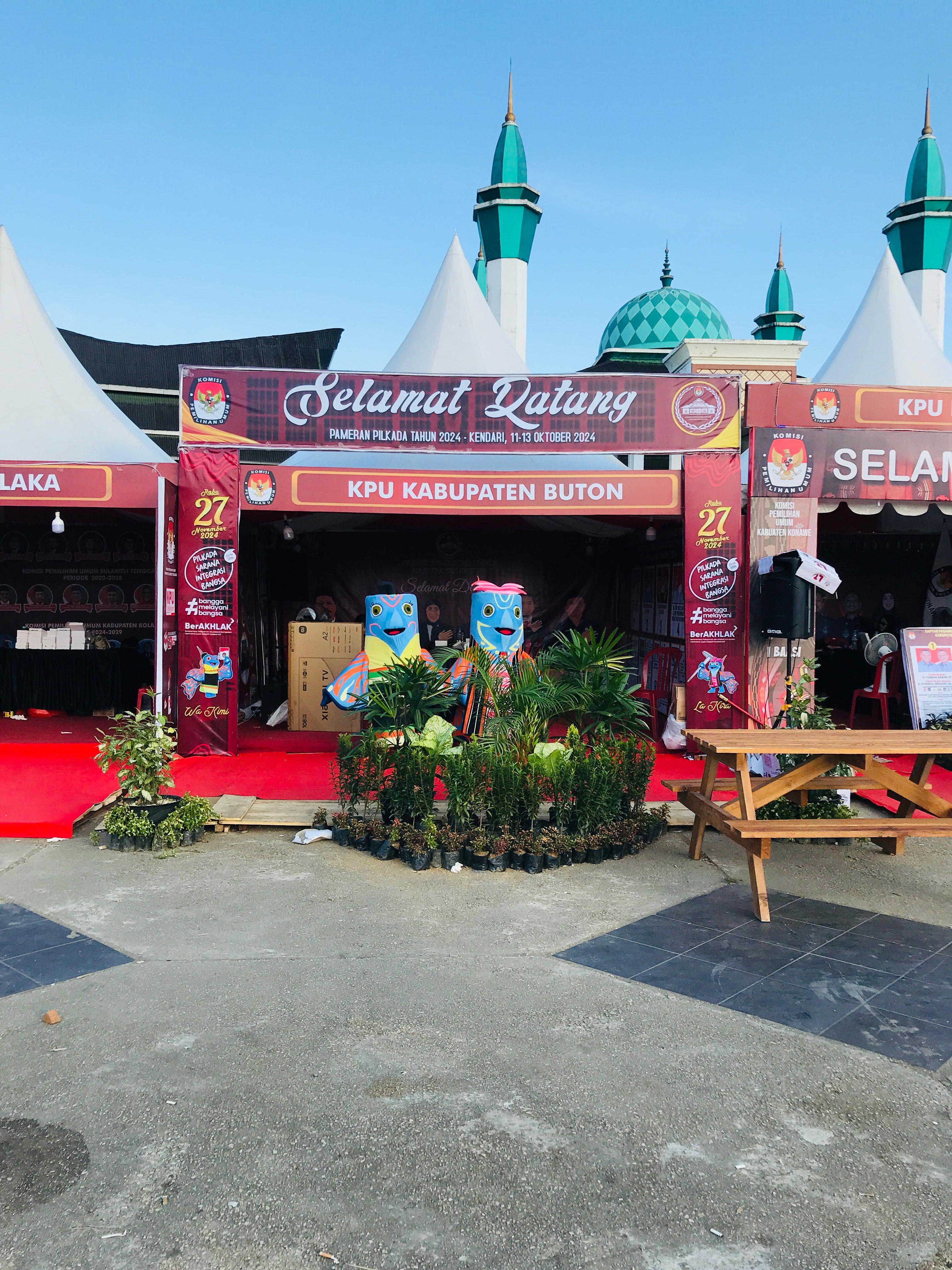 Pameran Pilkada 2024 Sulawesi Tenggara